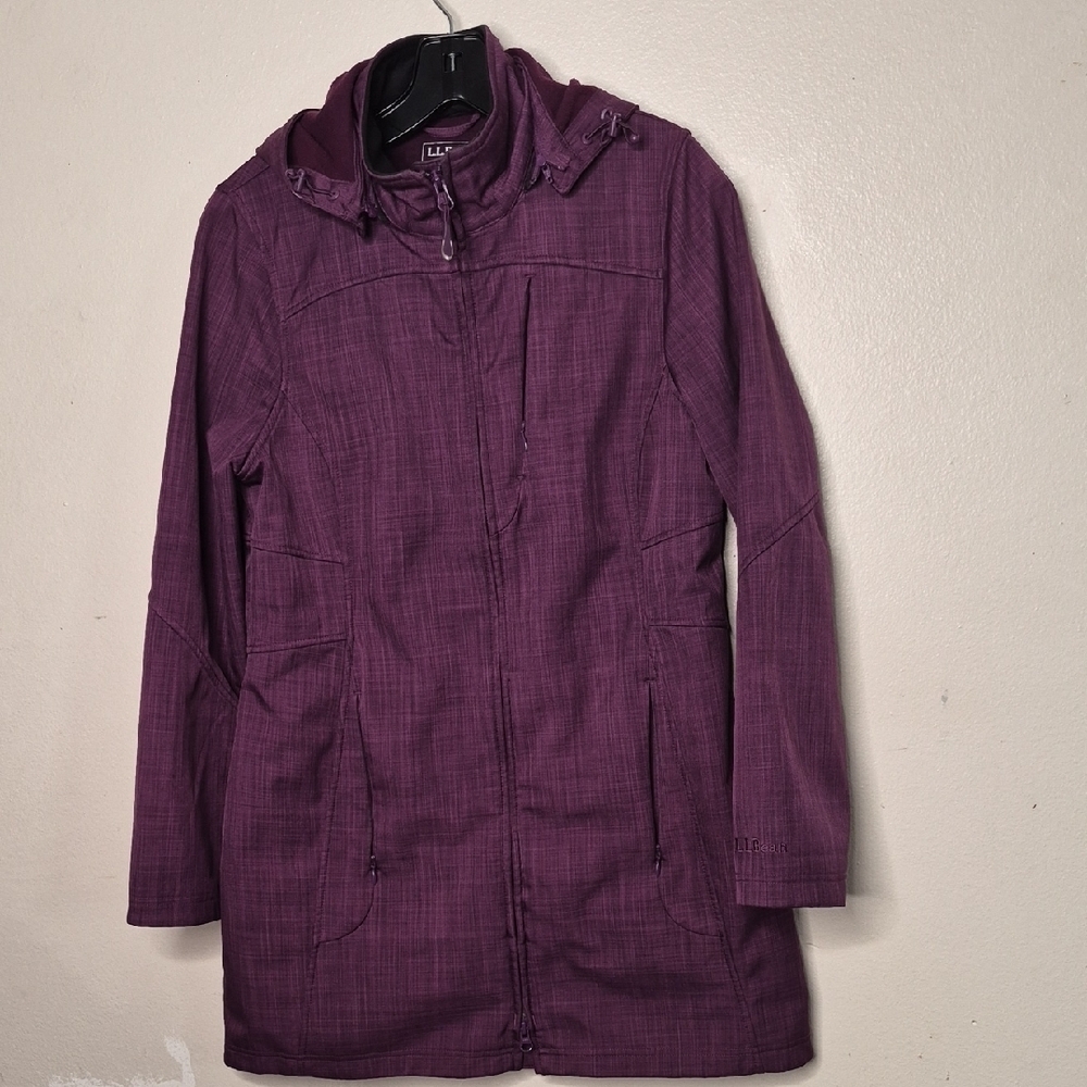 L.L. Bean Women's Deep Purple Ski Jacket